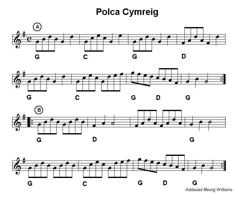 Polca Cymreig G